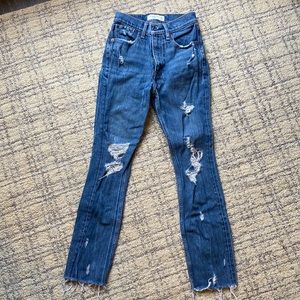 Abercrombie Jeans The Mom High Rise